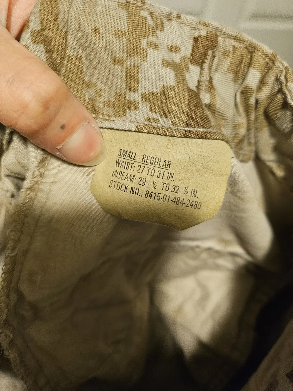 American Apparel Desert Digital Camo Cargo Pants - Picture 3 of 4